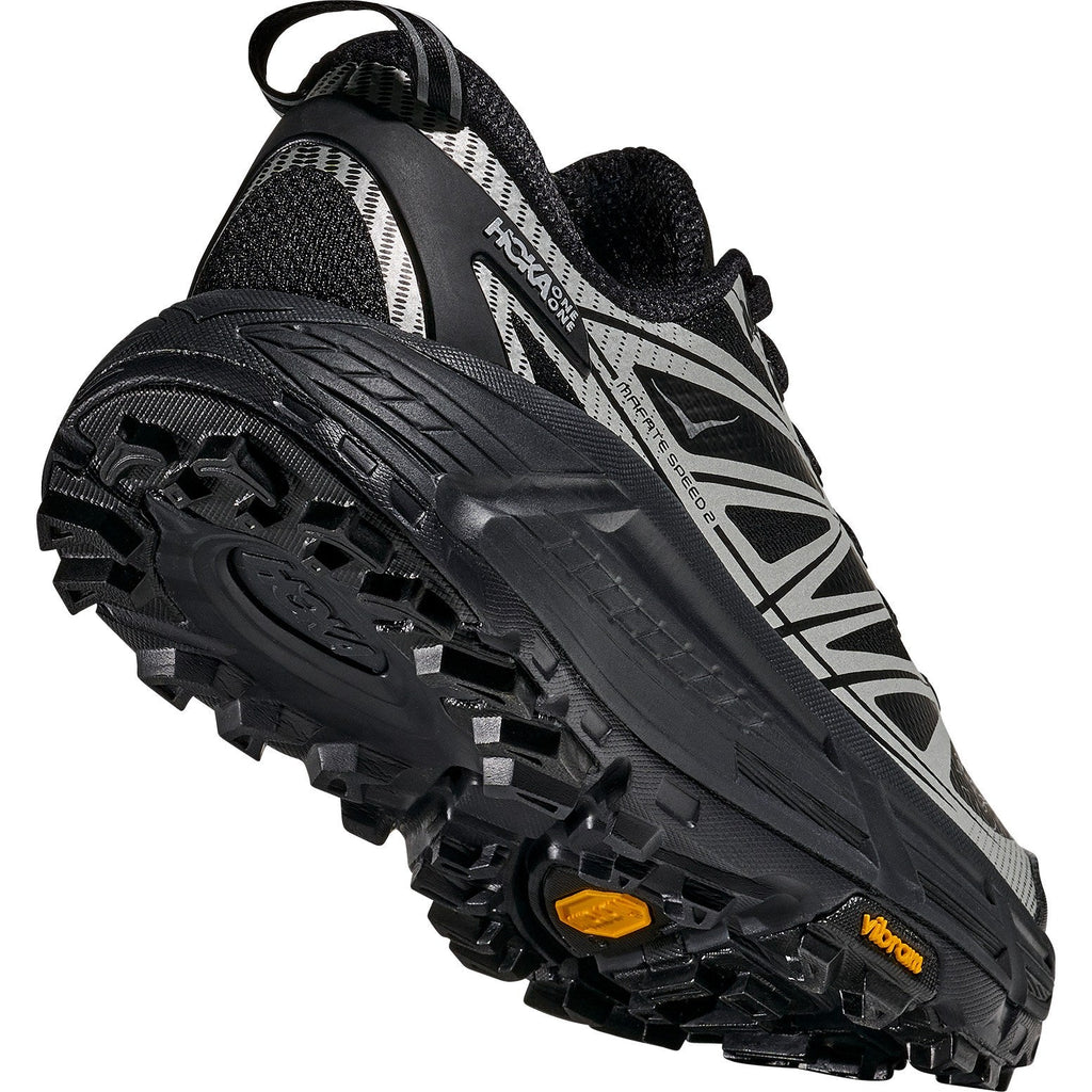 Men's Mafate Speed 2 Trail-Running Shoes - Black/Silver - view 8