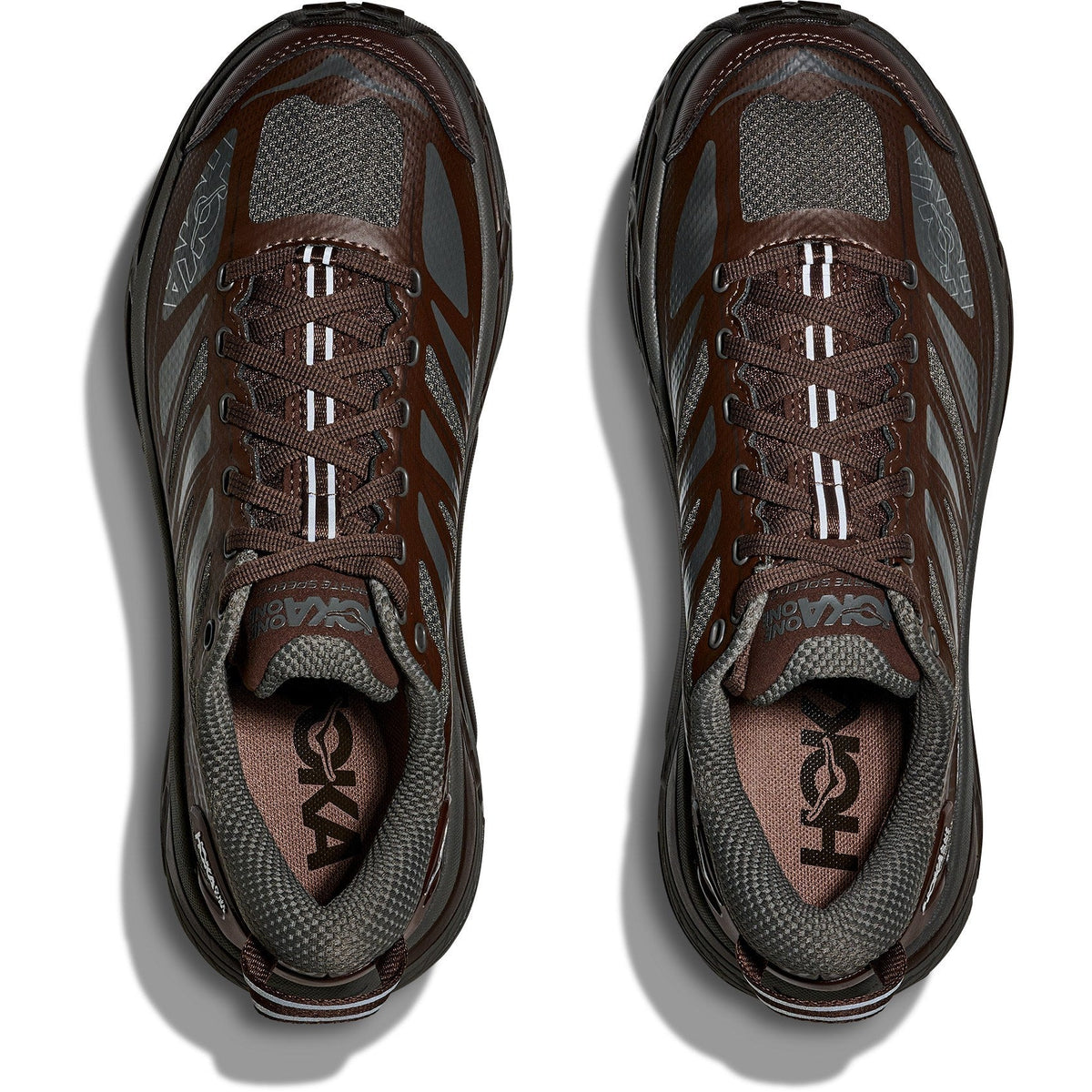 Men's Mafate Speed 2 Trail-Running Shoes - Asphalt Grey/Walnut - view 6