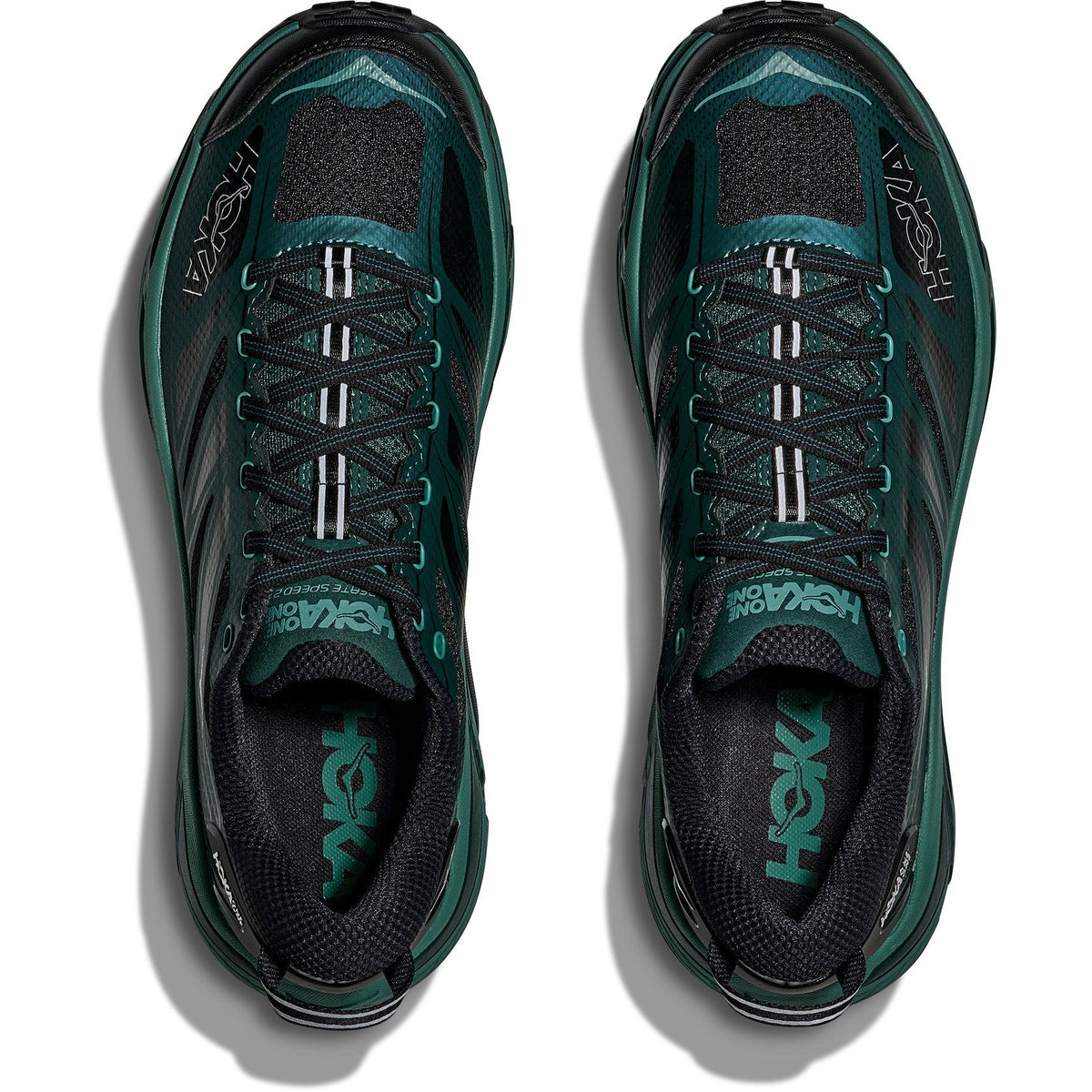 Women's Mafate Speed 2 Trail-Running Shoes - Black/Bay Leaf - view 6