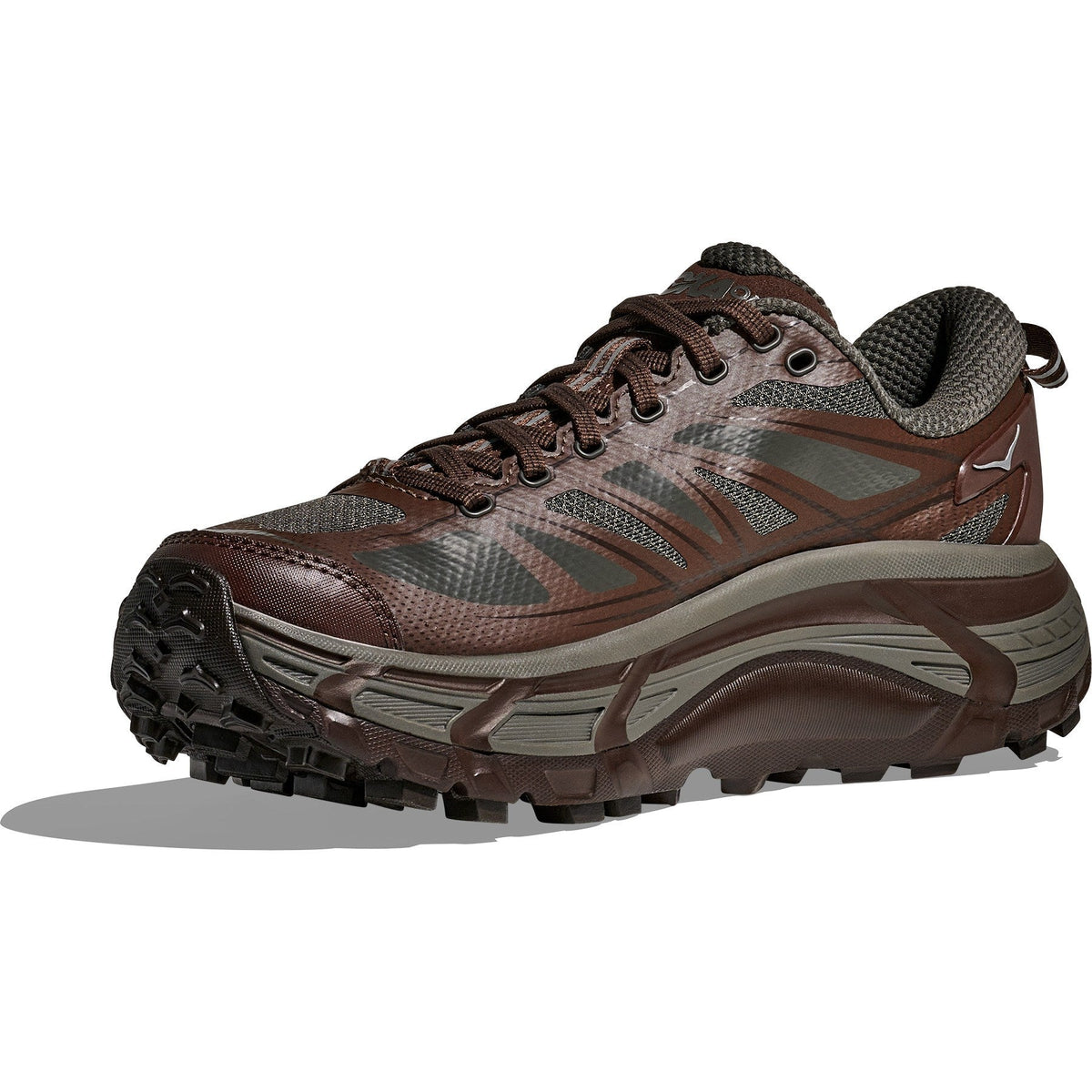 Women's Mafate Speed 2 Trail-Running Shoes - Asphalt Grey/Walnut - view 4