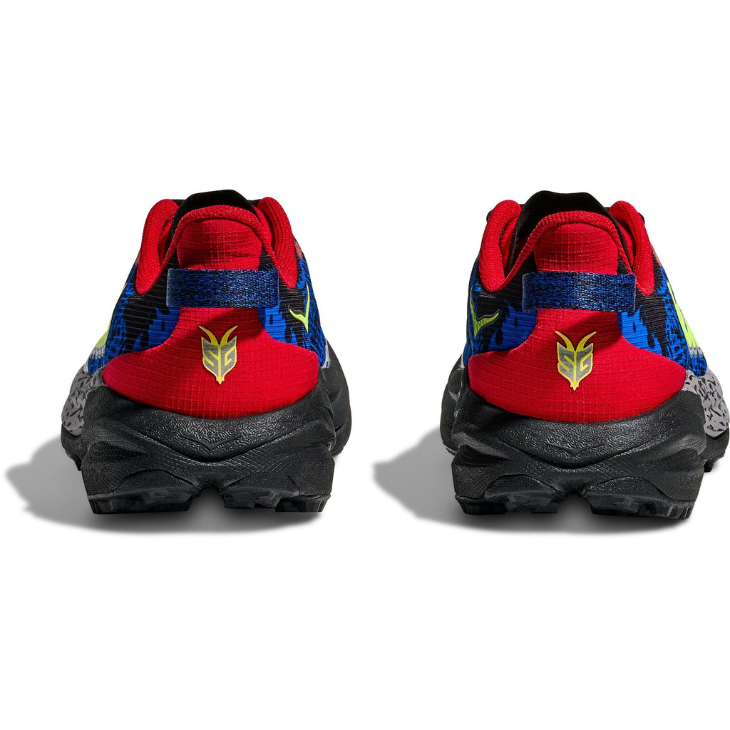 Kids' Speedgoat 6 Trail-Running Shoes - Vermillion/Black - view 5