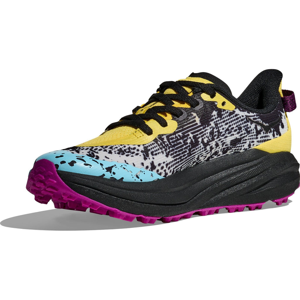 Kids' Speedgoat 6 Trail-Running Shoes - Electric Lemon/Black - view 4