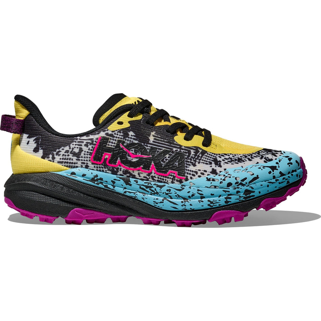 Kids' Speedgoat 6 Trail-Running Shoes - Electric Lemon/Black - view 1