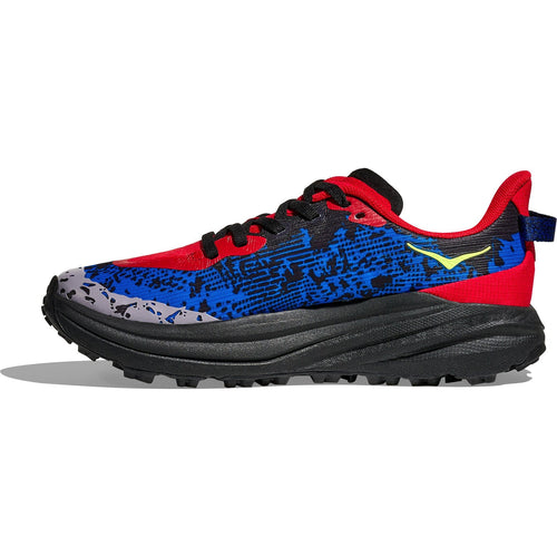 Kids' Speedgoat 6 Trail-Running Shoes - Vermillion/Black - view 2