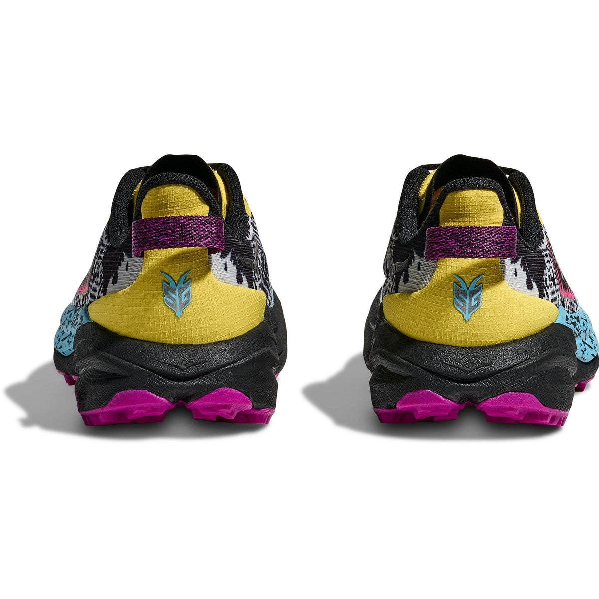 Kids' Speedgoat 6 Trail-Running Shoes - Electric Lemon/Black - view 5