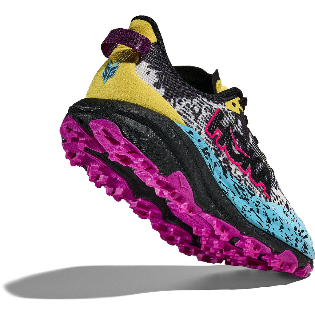 Kids' Speedgoat 6 Trail-Running Shoes - Electric Lemon/Black - view 7