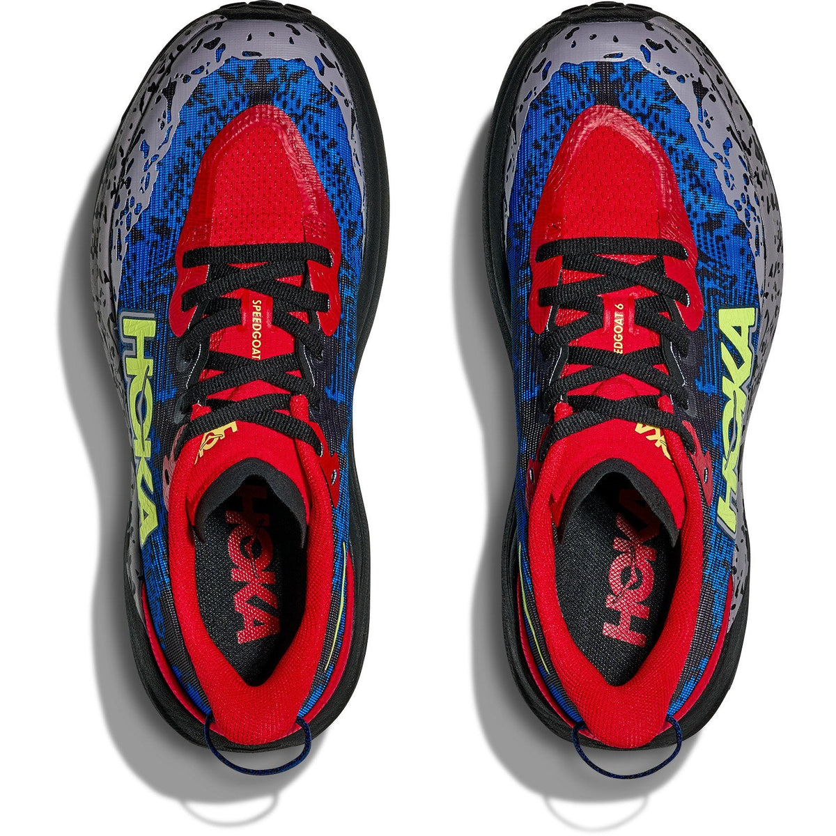Kids' Speedgoat 6 Trail-Running Shoes - Vermillion/Black - view 6