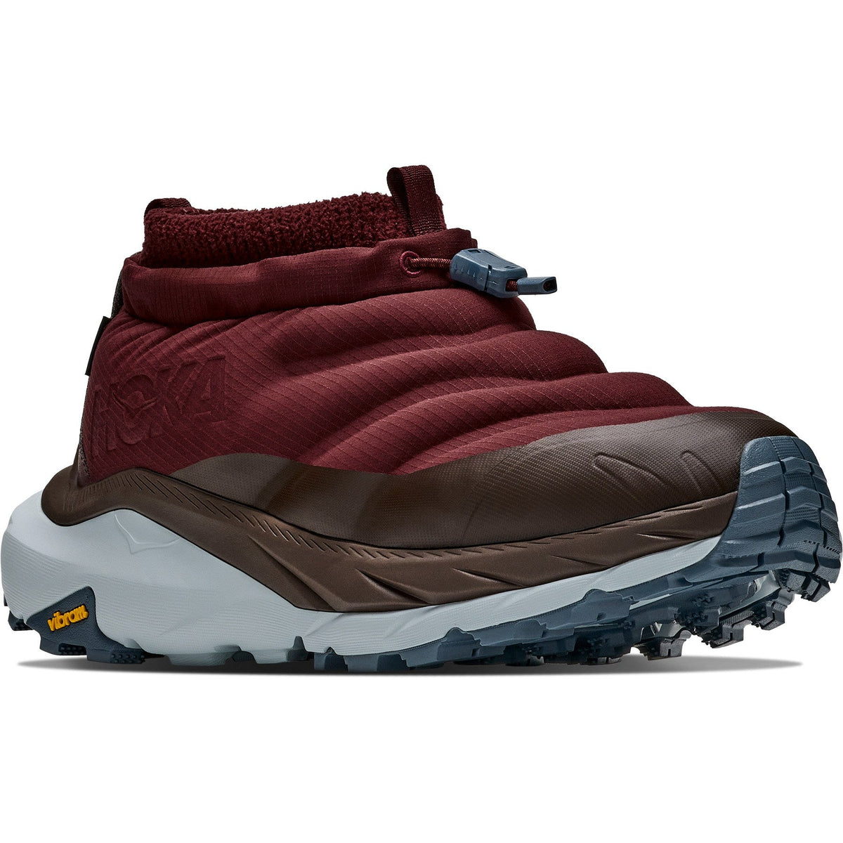 Men's Kaha 2 Frost Moc GTX Shoes - Varsity Burgundy/Mineral Blue - view 3