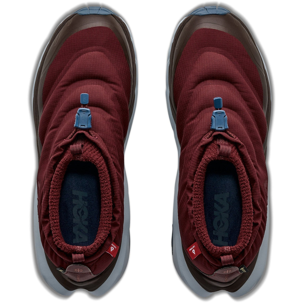 Men's Kaha 2 Frost Moc GTX Shoes - Varsity Burgundy/Mineral Blue - view 6