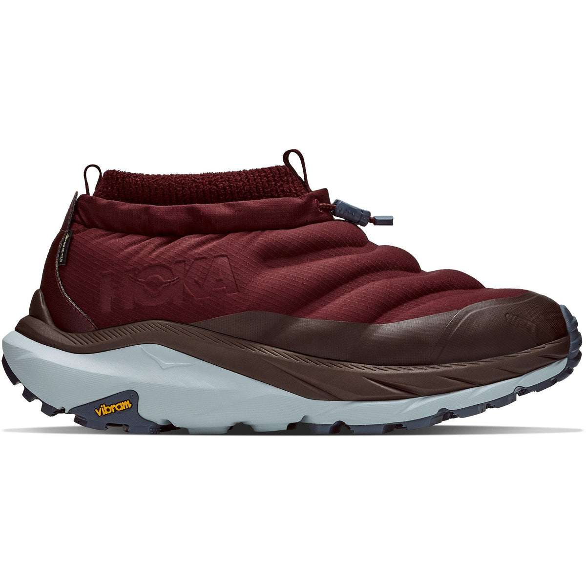 Men's Kaha 2 Frost Moc GTX Shoes - Varsity Burgundy/Mineral Blue - view 1
