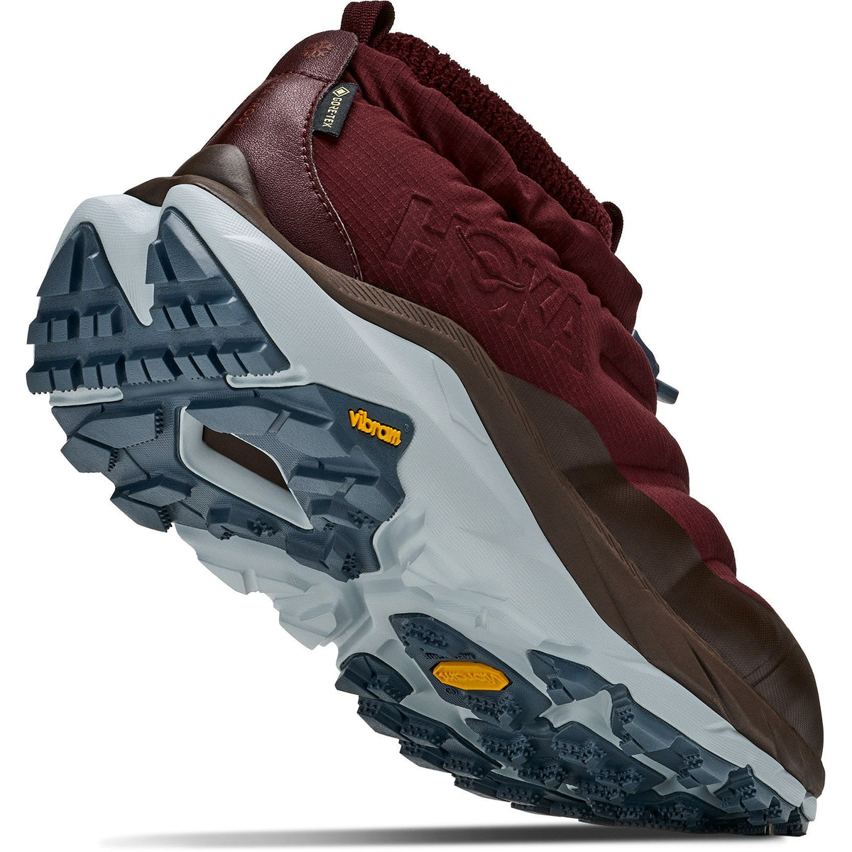 Men's Kaha 2 Frost Moc GTX Shoes - Varsity Burgundy/Mineral Blue - view 8