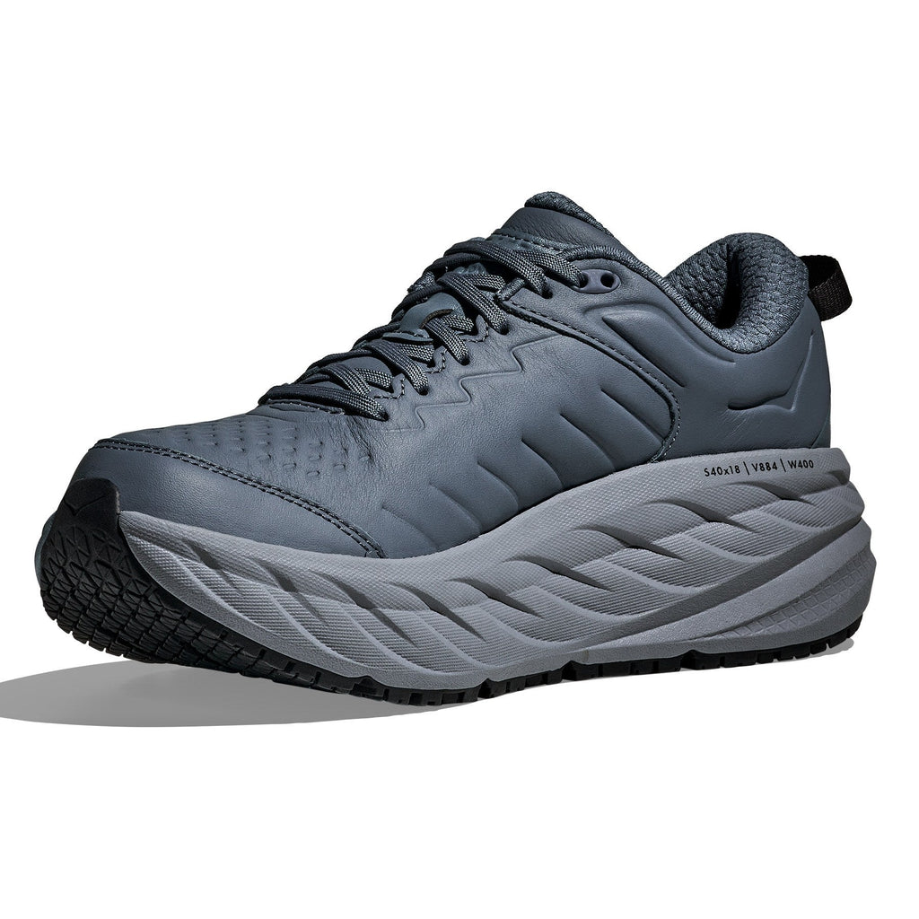 Men's Bondi SR Shoes - Faded Navy/Carbon Black - view 4