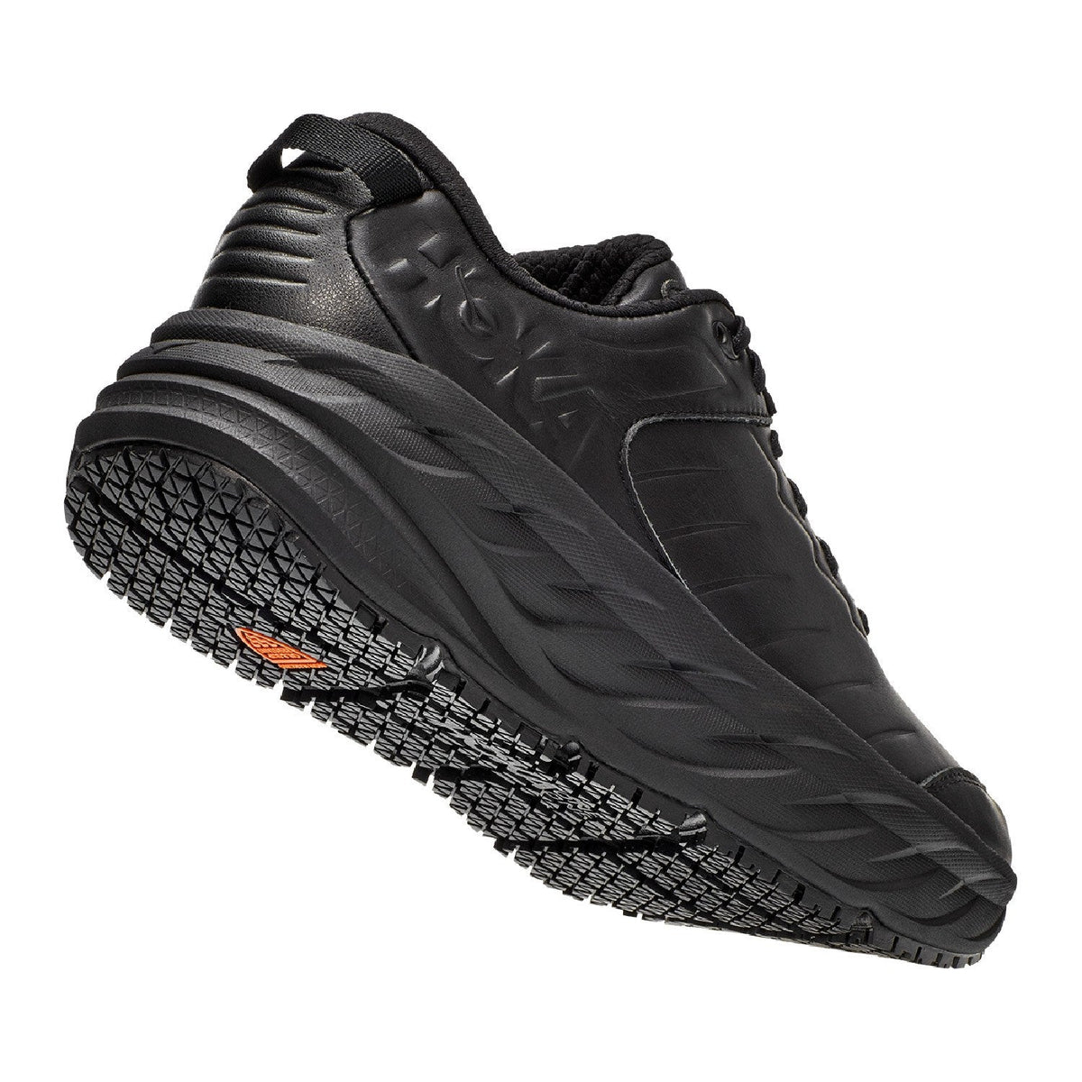 Men's Bondi SR Shoes - Black/Black - view 4