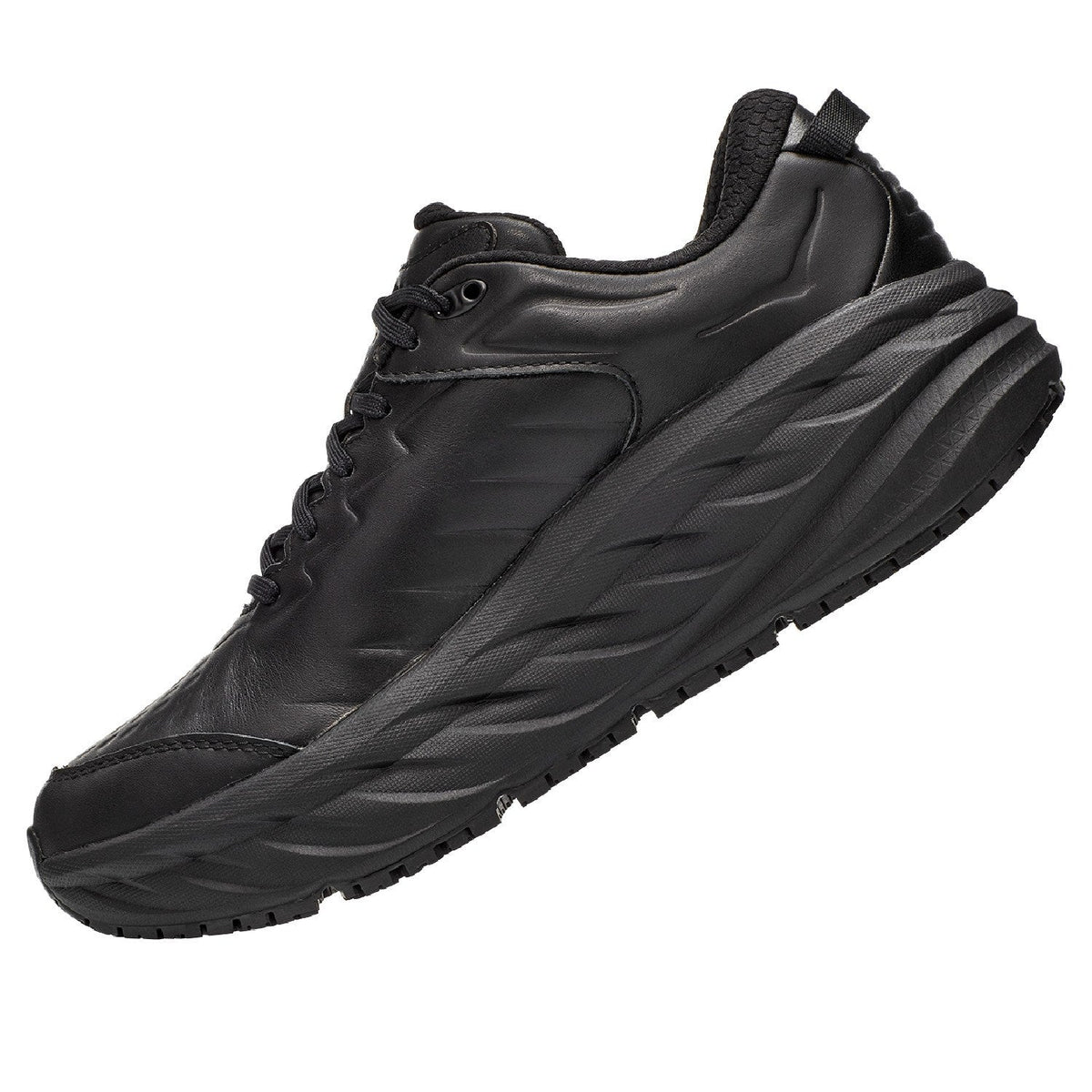 Men's Bondi SR Shoes - Black/Black - view 2