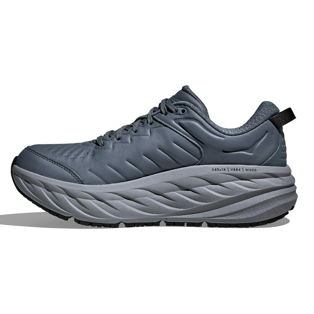 Men's Bondi SR Shoes - Faded Navy/Carbon Black - view 2