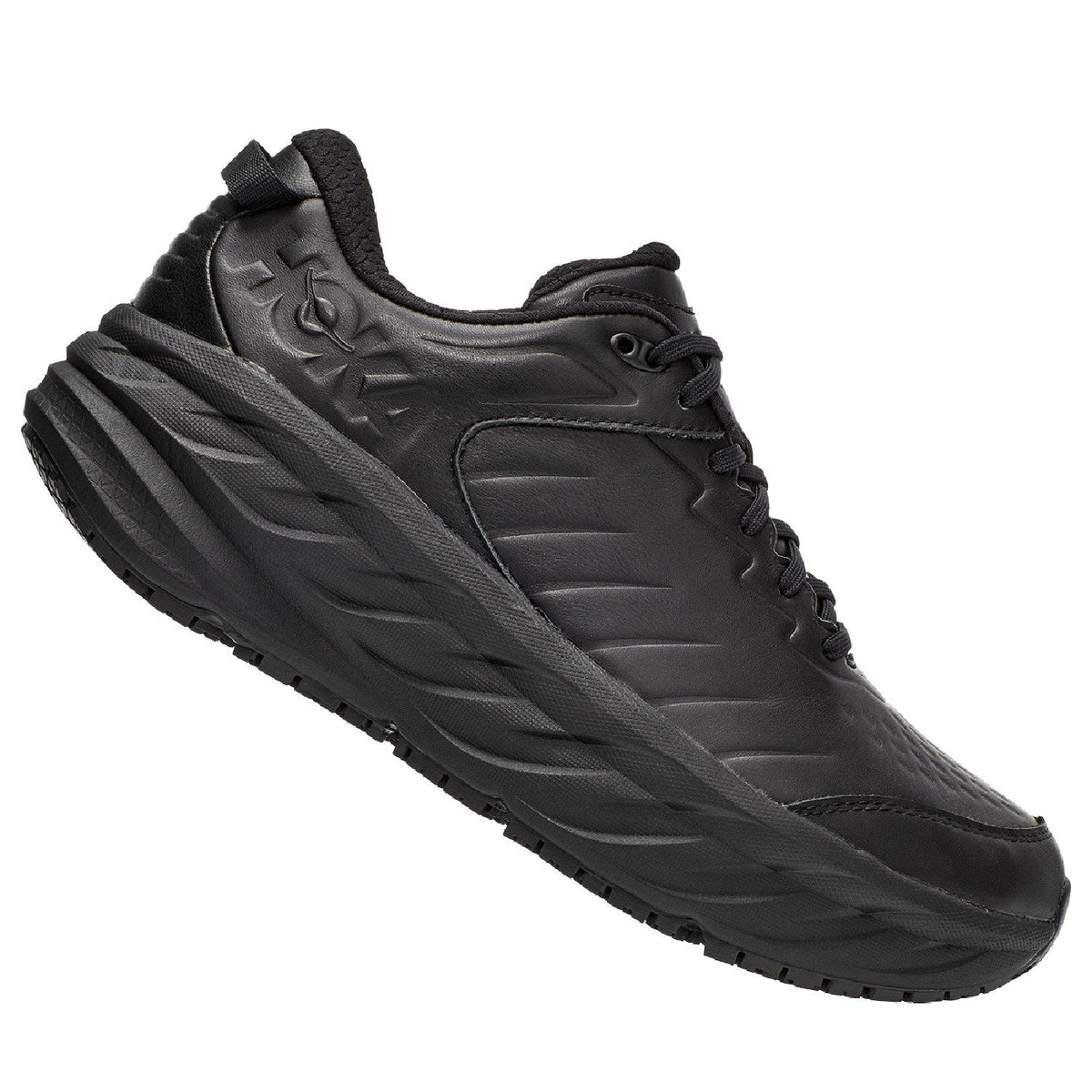 Men's Bondi SR Shoes - Black/Black - view 7