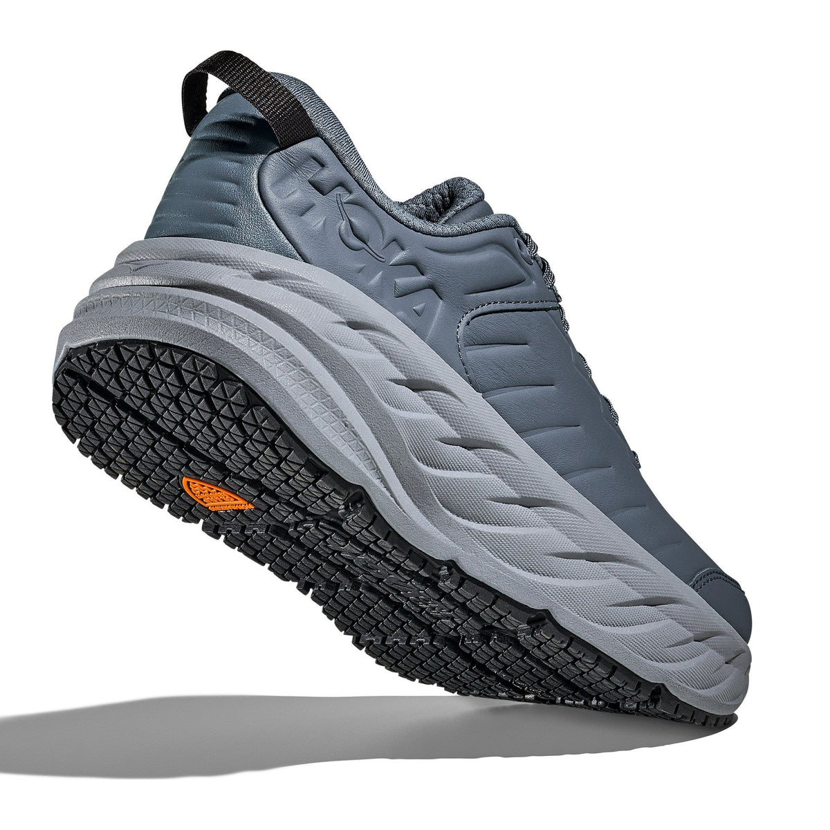 Men's Bondi SR Shoes - Faded Navy/Carbon Black - view 8