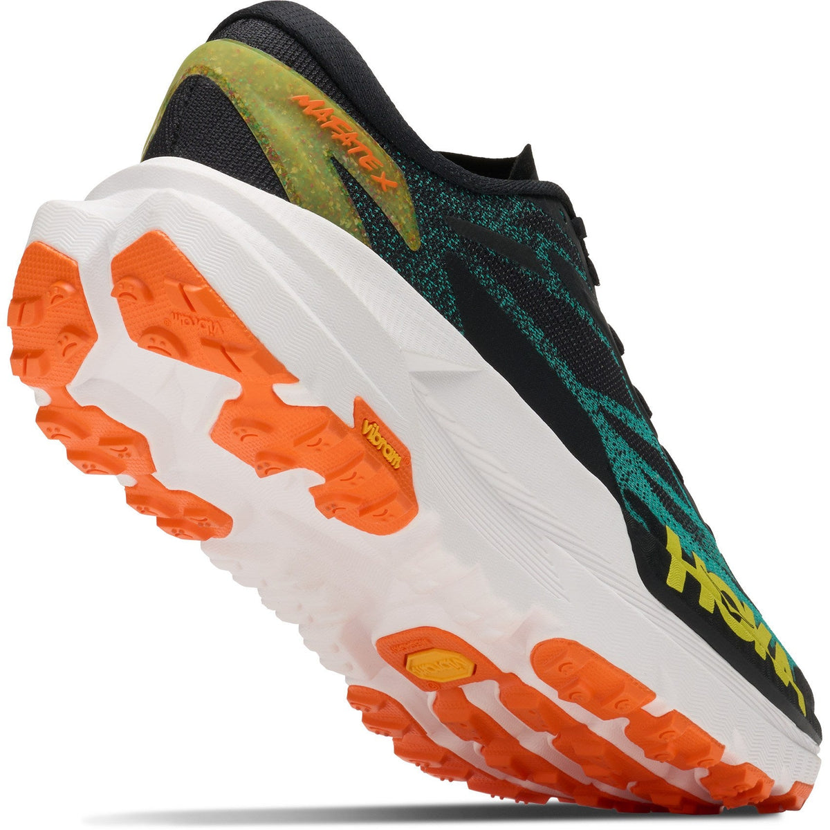 Men's Mafate X Trail-Running Shoes - Black/Electric Aqua - view 8