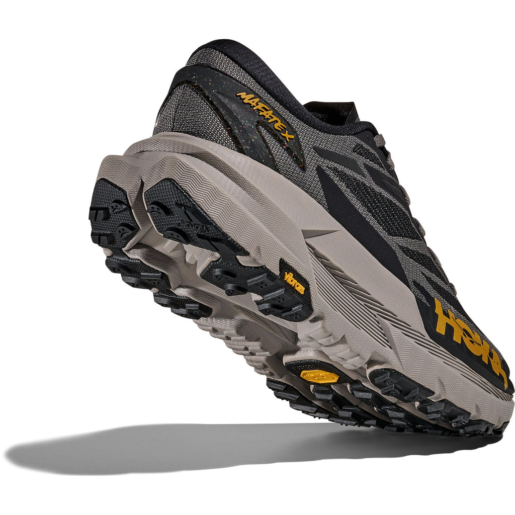 Men's Mafate X Trail-Running Shoes - Black/Cement - view 7