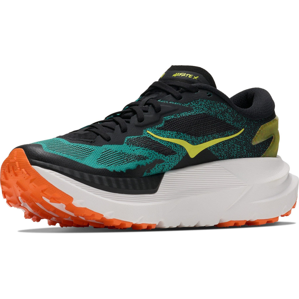 Men's Mafate X Trail-Running Shoes - Black/Electric Aqua - view 4