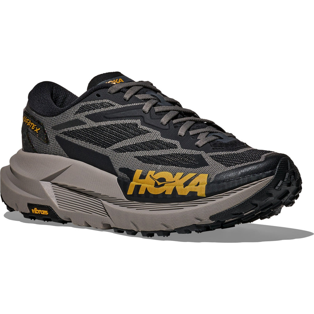 Men's Mafate X Trail-Running Shoes - Black/Cement - view 3