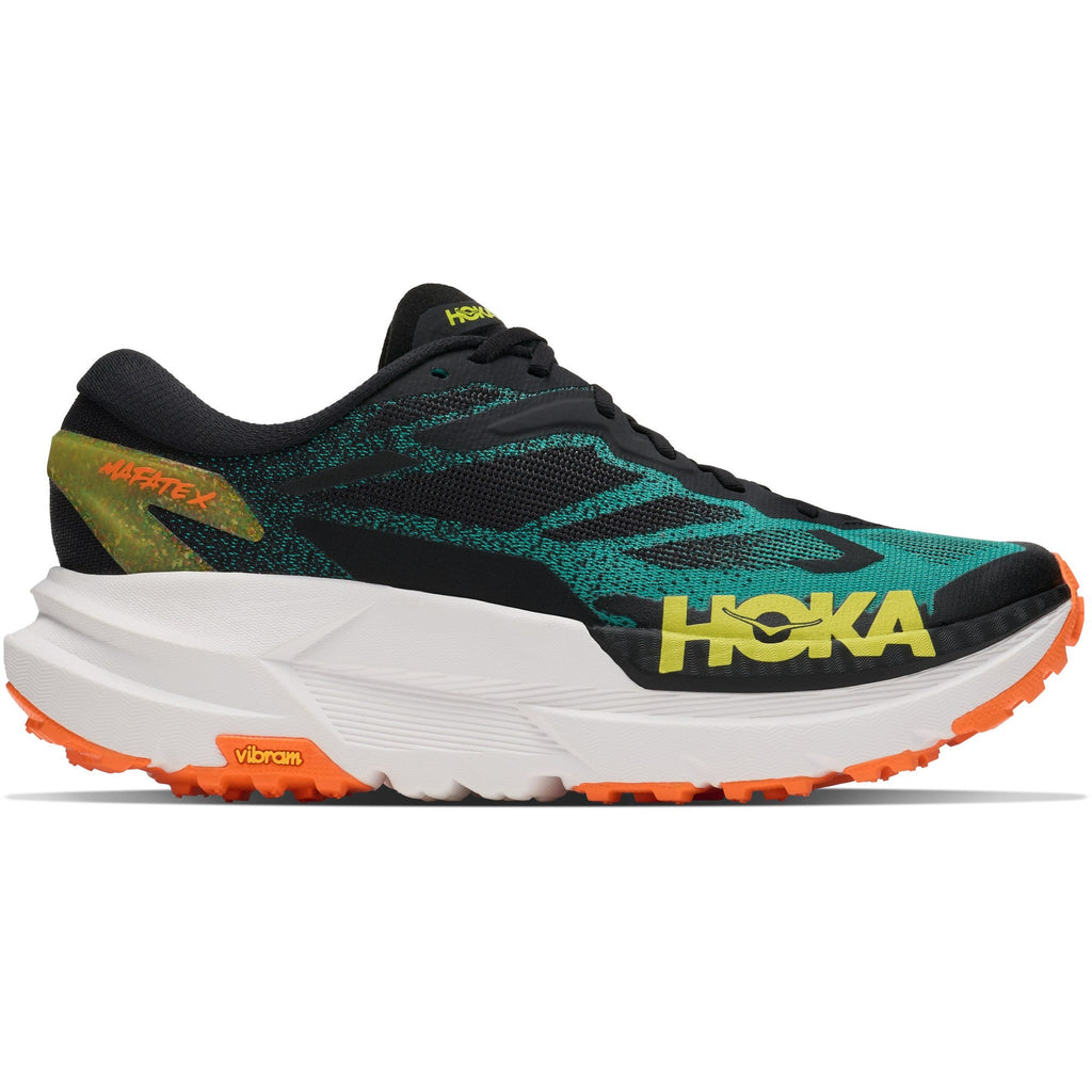 Men's Mafate X Trail-Running Shoes - Black/Electric Aqua - view 1