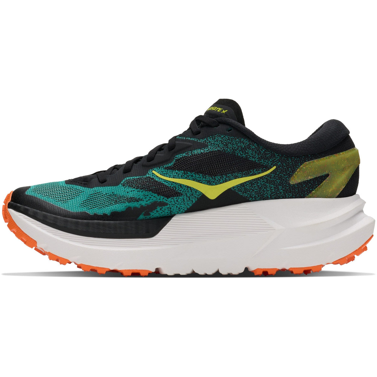 Men's Mafate X Trail-Running Shoes - Black/Electric Aqua - view 2