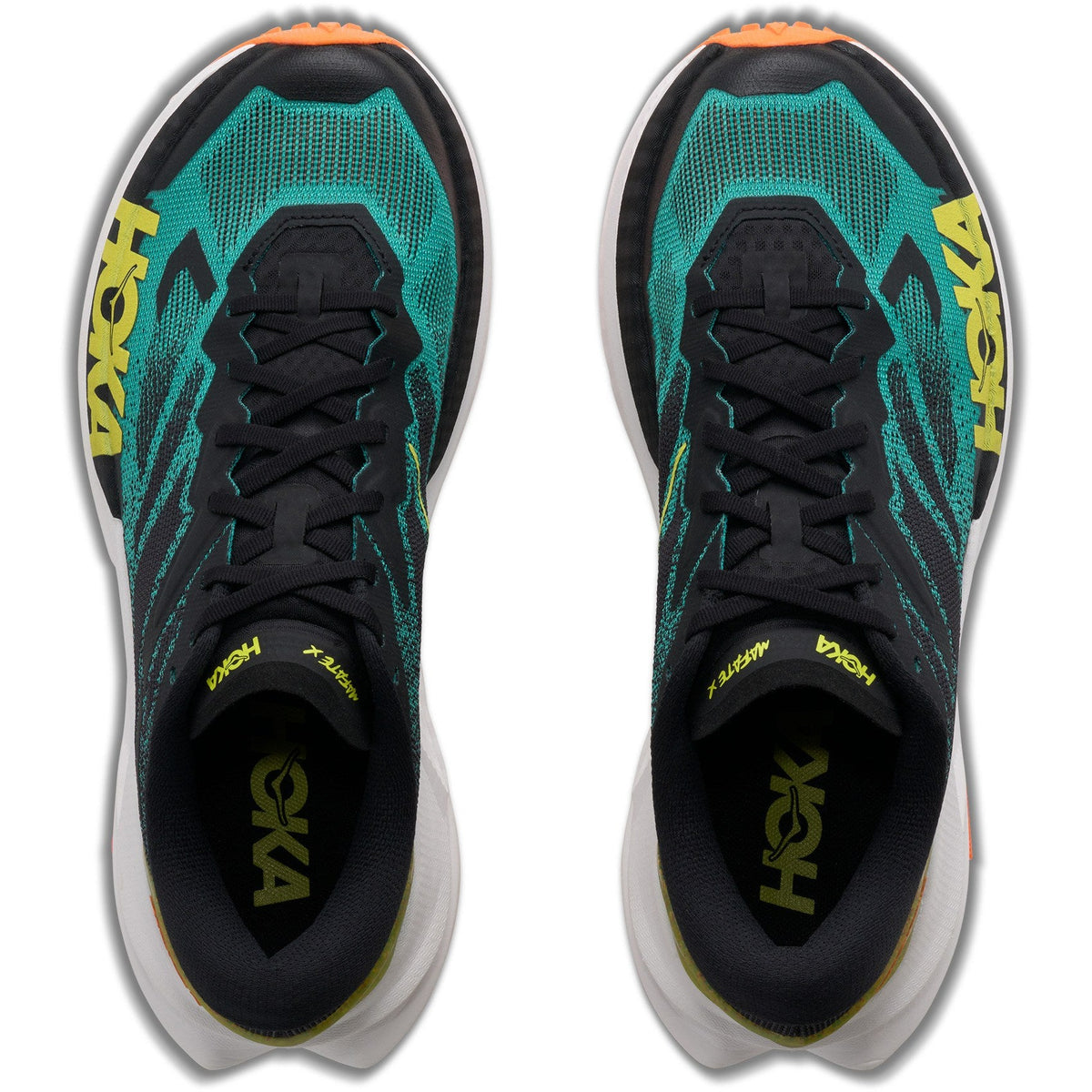 Men's Mafate X Trail-Running Shoes - Black/Electric Aqua - view 6