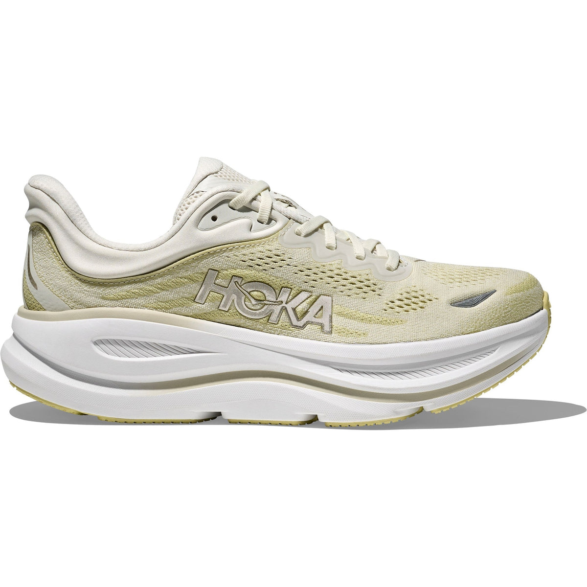 Men's Bondi 9 Road-Running Shoes - Truffle Salt/Cardamom - view 1