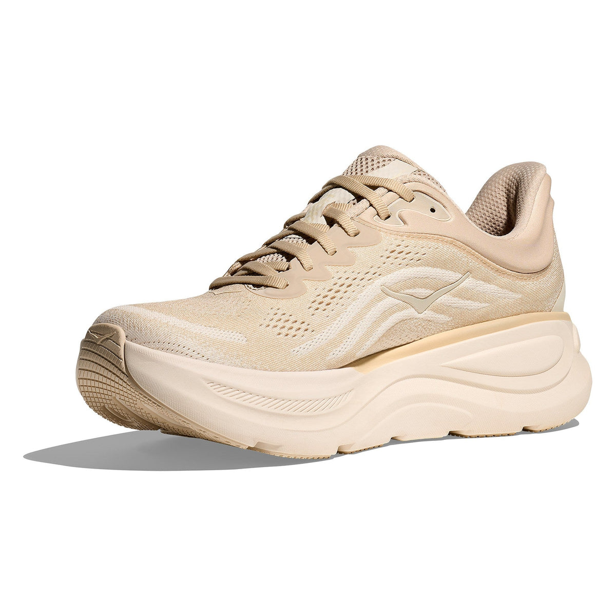 Men's Bondi 9 Road-Running Shoes - Oatmeal/Oat Milk - view 3