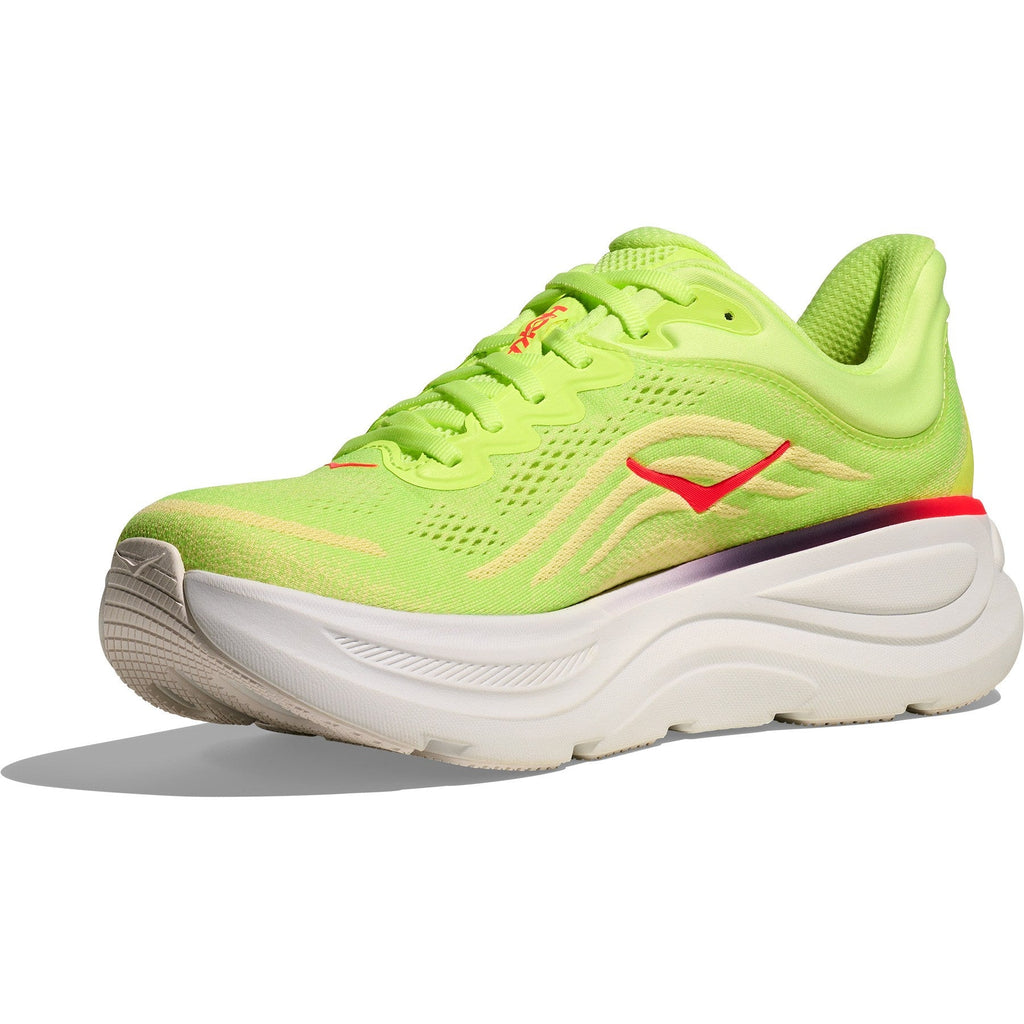 Men's Bondi 9 Road-Running Shoes - Neon Yuzu/Sunlight - view 5
