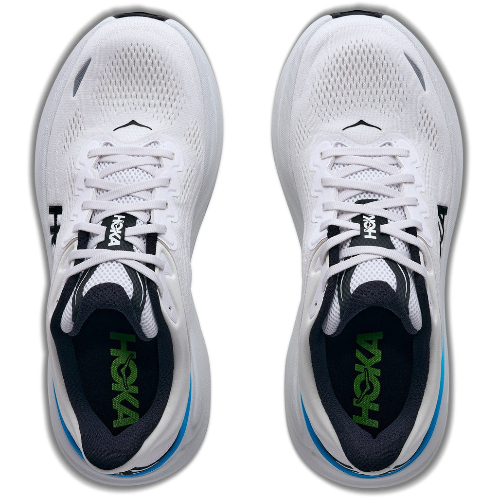 Men's Bondi 9 Road-Running Shoes - Frost/Black - view 6