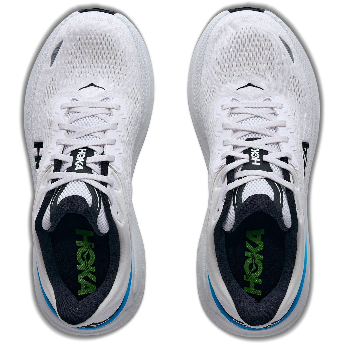 Men's Bondi 9 Road-Running Shoes - Frost/Black - view 6