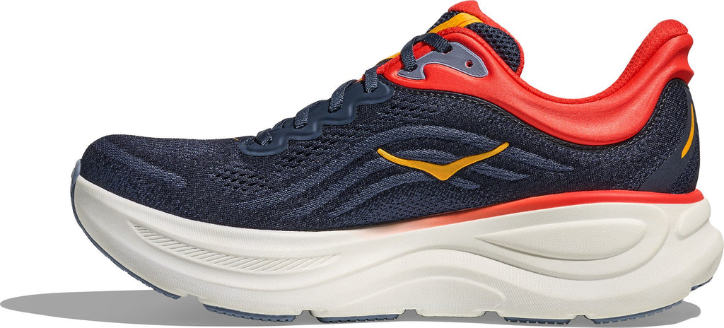 Men's Bondi 9 Road-Running Shoes - Varsity Navy/Nautical Blue - view 2