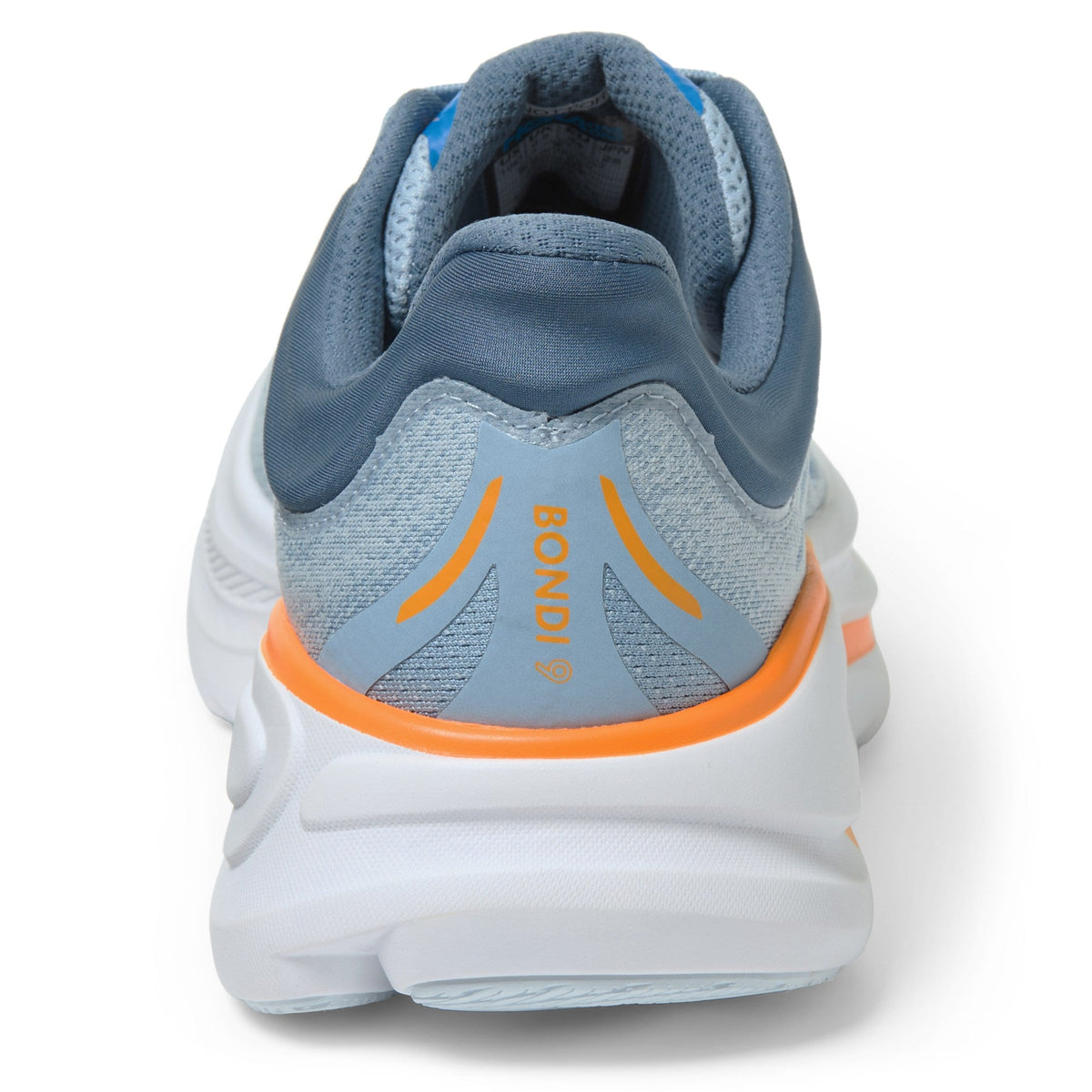Men's Bondi 9 Road-Running Shoes - Drizzle/Downpour - view 4