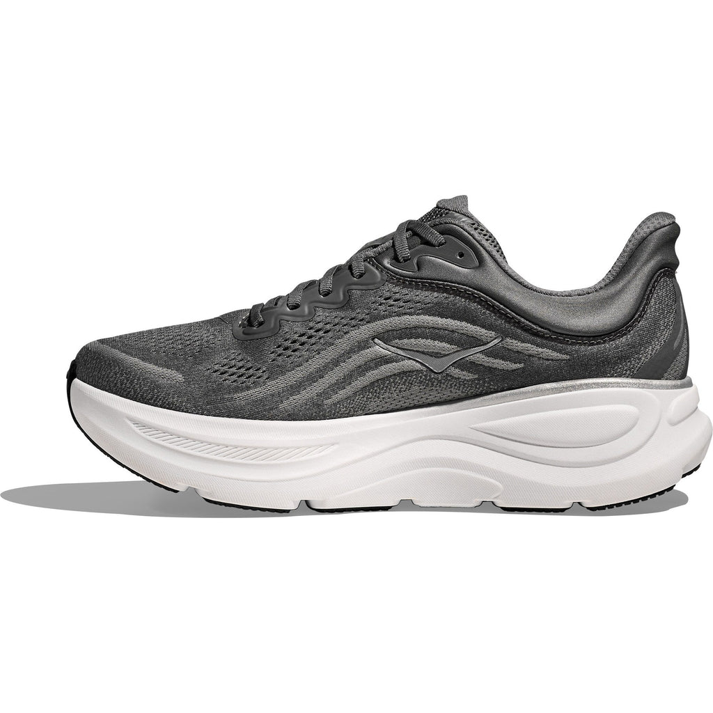 Men's Bondi 9 Road-Running Shoes - Asteroid/Silver - view 2