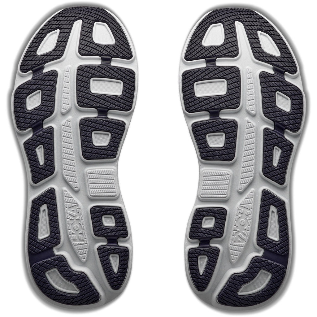 Men's Bondi 9 Road-Running Shoes - Black/Neon Yuzu - view 7