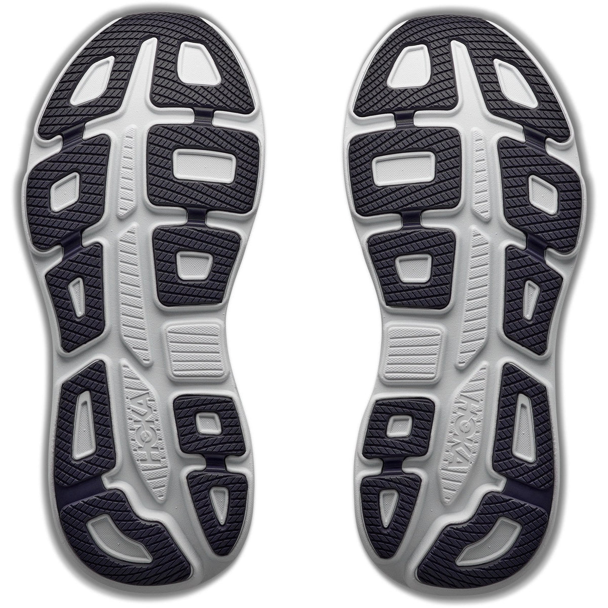 Men's Bondi 9 Road-Running Shoes - Black/Neon Yuzu - view 7