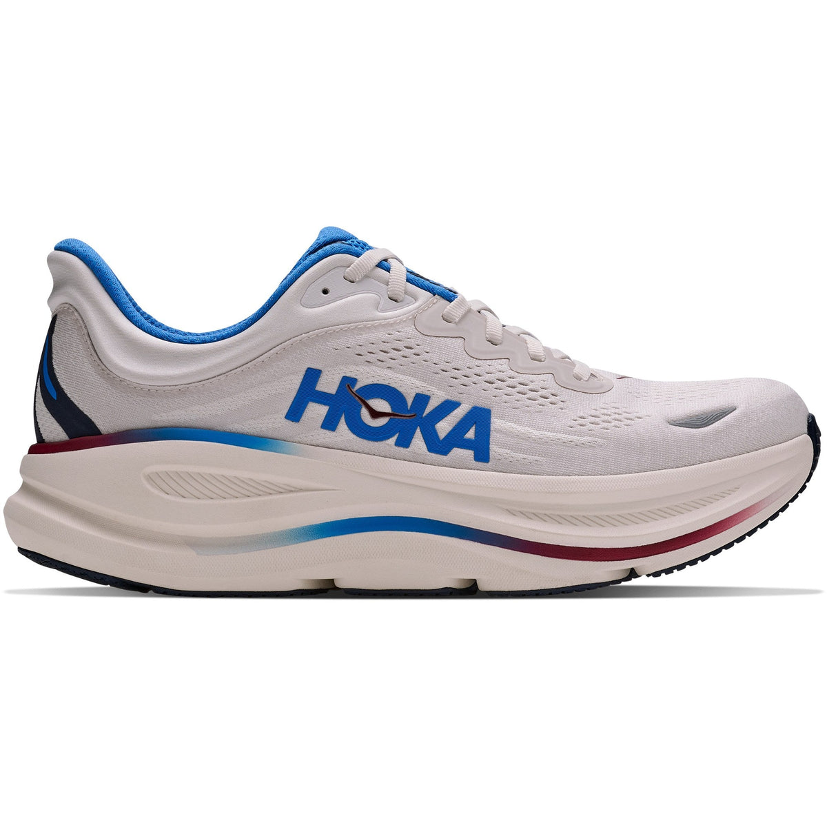 Men's Bondi 9 Road-Running Shoes - Grout/Varsity Navy - view 1