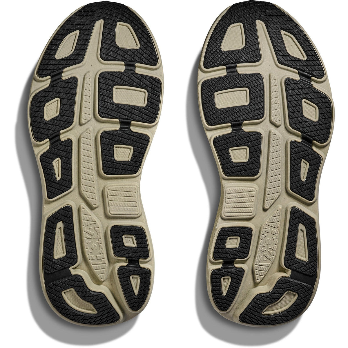 Men's Bondi 9 Road-Running Shoes - Grassland/Oyster Mushroom - view 7