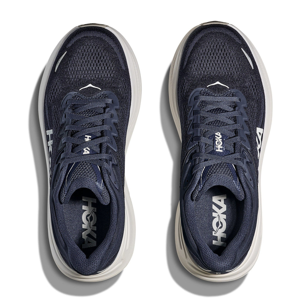 Men's Bondi 9 Road-Running Shoes - Varsity Navy/White - view 6