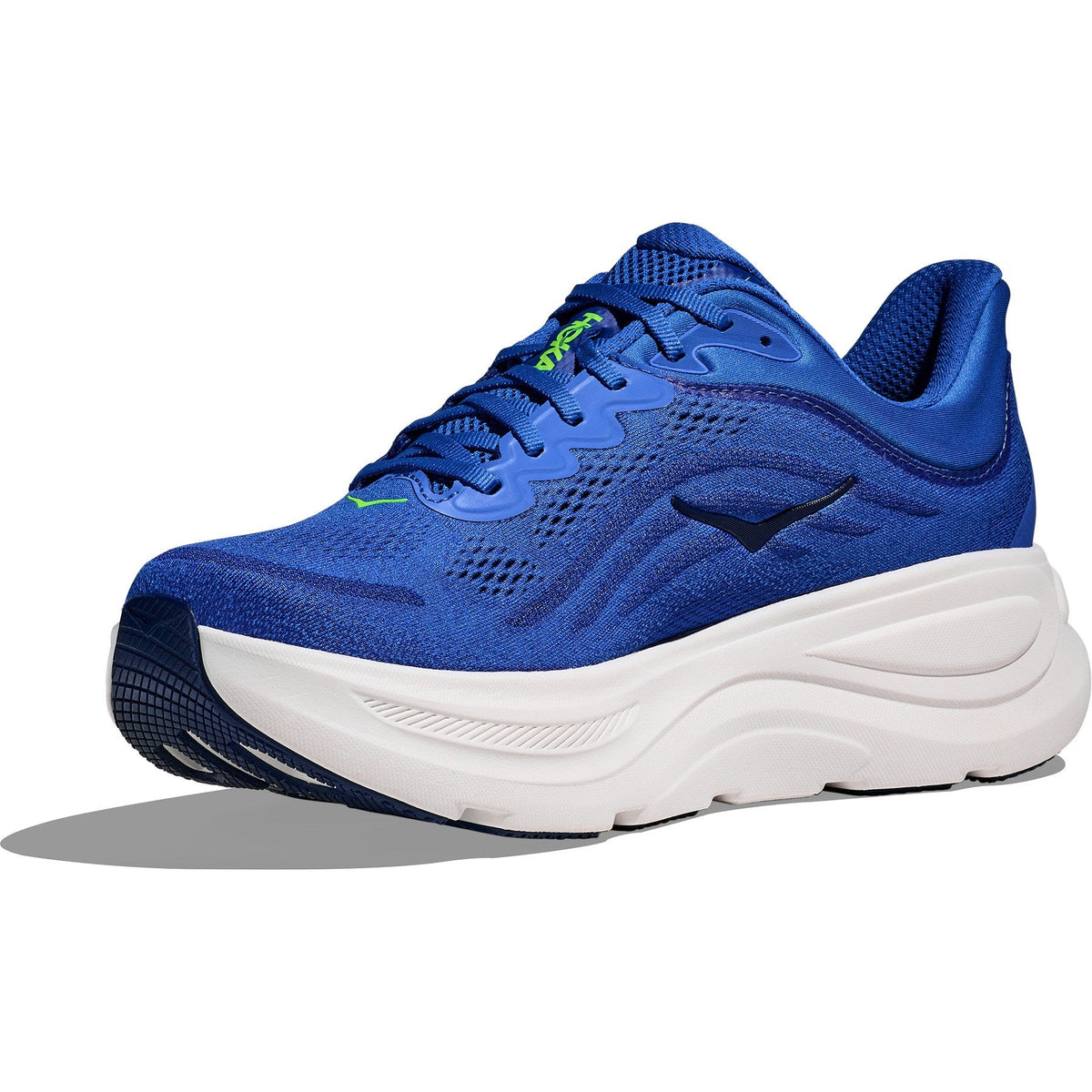 Men's Bondi 9 Road-Running Shoes - Cobalt Blue/Ultramarine - view 4