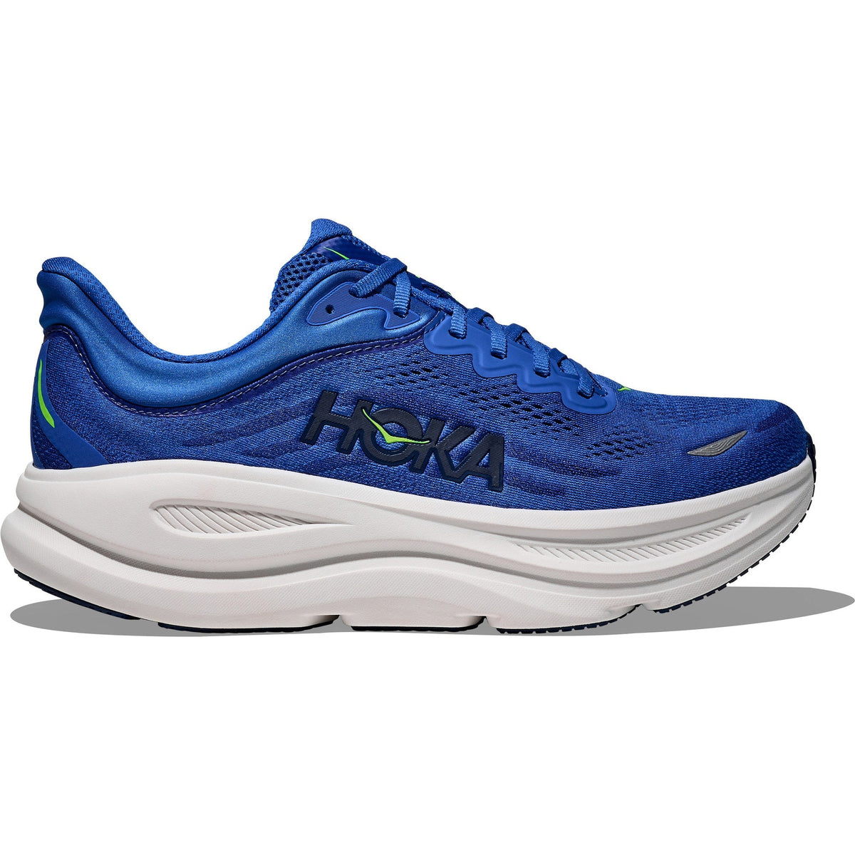 Men's Bondi 9 Road-Running Shoes - Cobalt Blue/Ultramarine - view 1