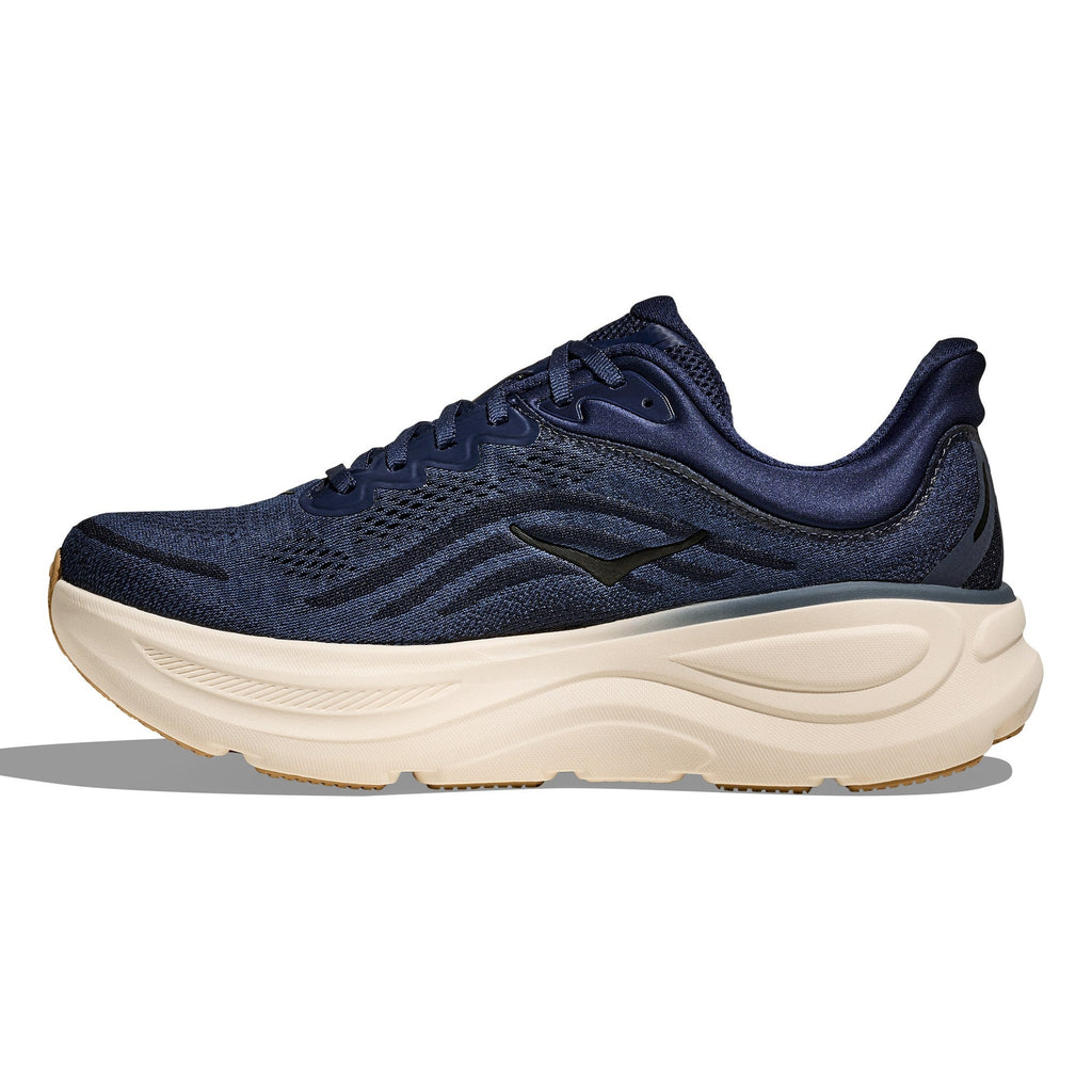 Men's Bondi 9 Road-Running Shoes - Midnight Blue/Varsity Navy - view 2