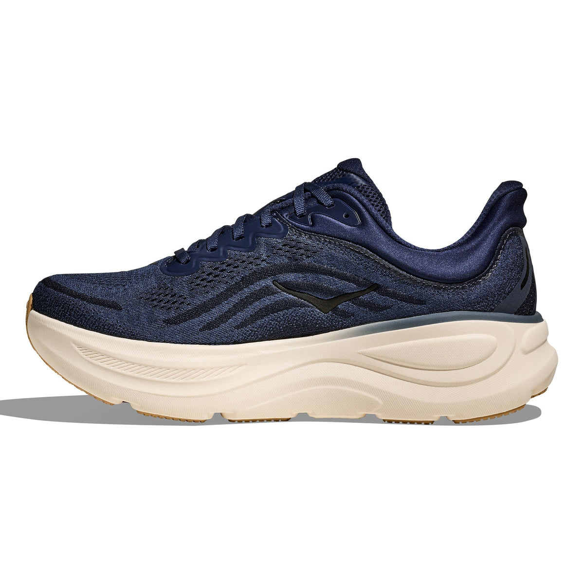 Men's Bondi 9 Road-Running Shoes - Midnight Blue/Varsity Navy - view 2