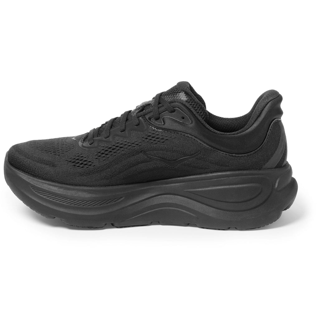 Men's Bondi 9 Road-Running Shoes - Black/Black - view 2