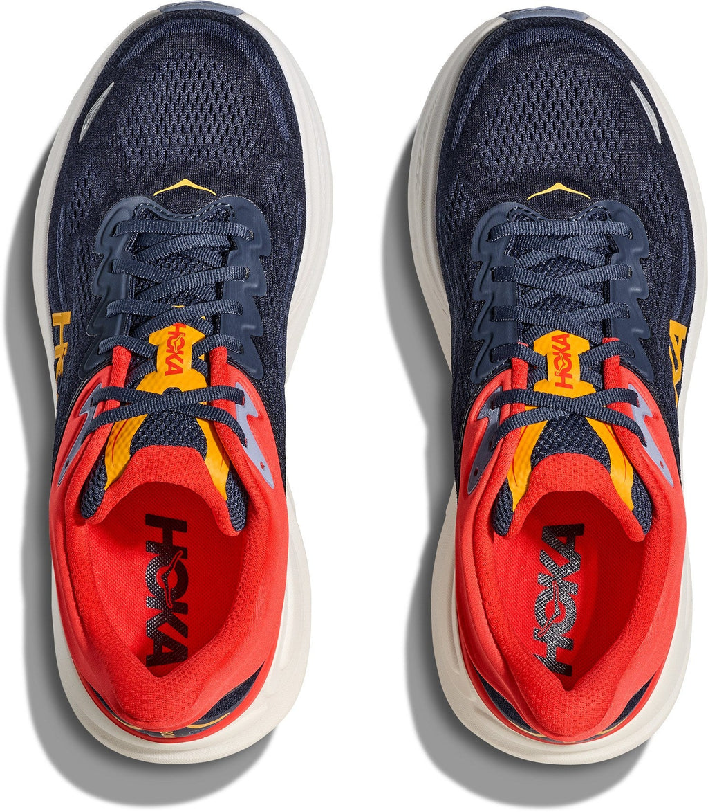 Men's Bondi 9 Road-Running Shoes - Varsity Navy/Nautical Blue - view 7