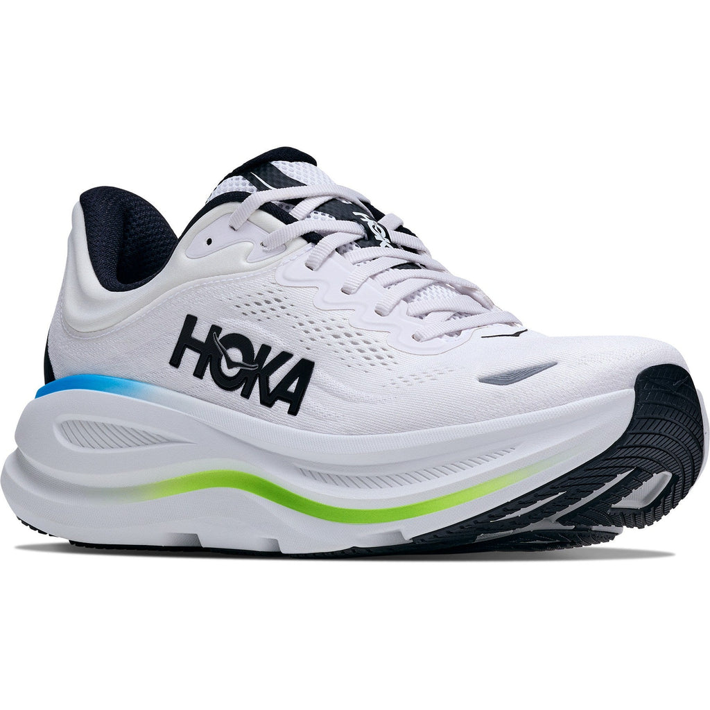 Men's Bondi 9 Road-Running Shoes - Frost/Black - view 3