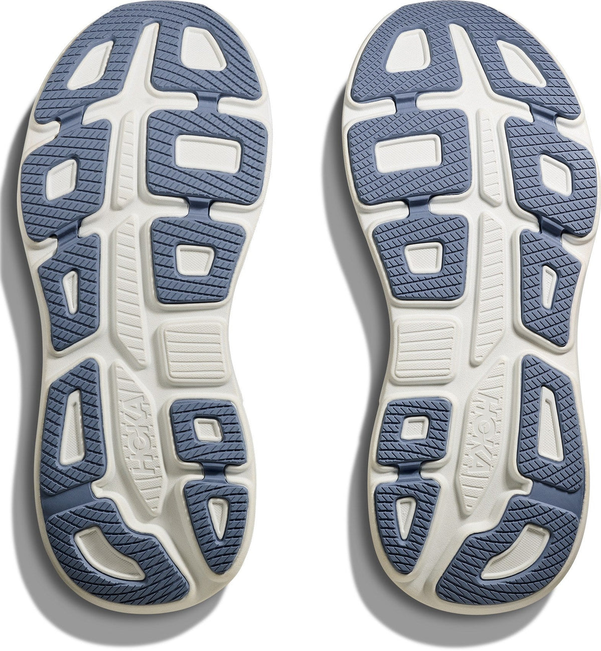 Men's Bondi 9 Road-Running Shoes - Varsity Navy/Nautical Blue - view 8