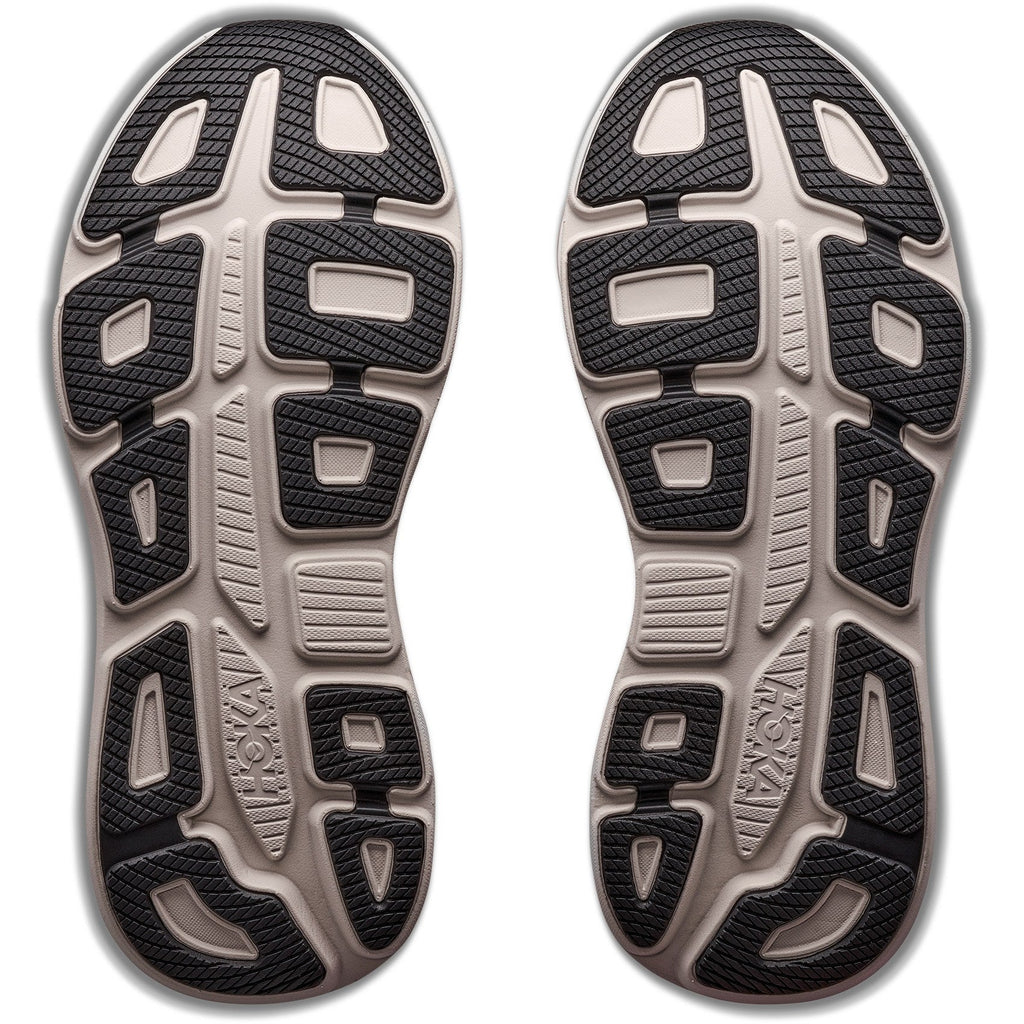 Men's Bondi 9 Road-Running Shoes - Black/River Rock Grey - view 7